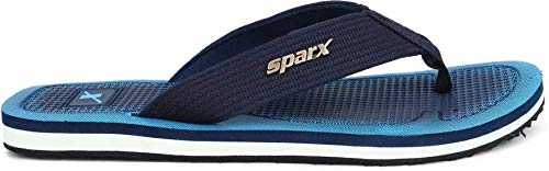 Image of SPARX men's new slippers collection for outdoor /Walking /jogging SFG-563, Color-Navy S.Blue,Size:UK-11