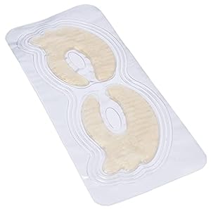 Oogkussentjes, hydraterende, hydraterende ooglapjes voor gezwollen ogen Onder de ooglapjes voor schoonheid en persoonlijke verzorging(goud)