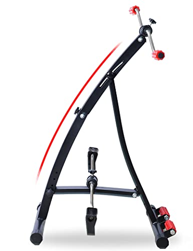 Bicicleta de ejercicio ajustable para brazos y piernas miniatura 4