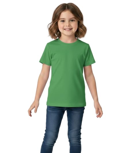 Image of Tshirt for Boys /Girls Unisex Casual Round Neck Half Sleeve Cotton Unisex Kids T Shirts