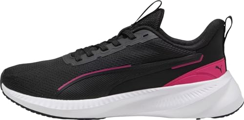 PUMA Flyer Lite 3, Zapatillas para Correr de Carretera Unisex Adulto, Black Pink, 38.5 EU