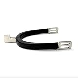 Equine Smile ES1028 Hammersporen mit Gummi Reitsporen Reiten Sporen Spur hochwertiger Edelstahl (Herren 35 mm)