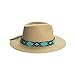 Sambboho - All Natural Soft Leather Hatbands w/Durable Hand Stitched Bead Embroidery
