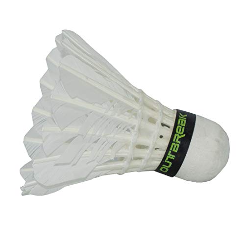 Image of TRIUMPH Badminton Racket, Badminton Shuttle Cock, Badminton Racquet Triumph Passion 1 Pc with 10 Pc Triumph Outbreak Feather Shuttlecock & Full Racket Cover