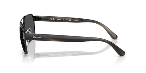 Image of Ray-Ban RB3751CH Polarized Square Sunglasses for Men for Women