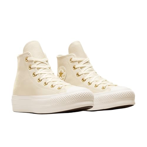 Converse Women's Chuck Taylor All Star High-top Platform Leather Sneaker3