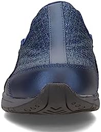 Easy Spirit Women's Traveltime481 Mule, Navy-Glitter, 9 | Image 2