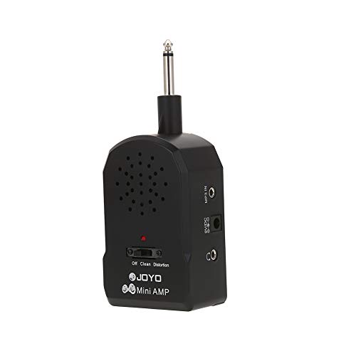 VGEBY Electric Guitar Amplifier, Portable High Fidelity Guitar Practice Loudspeaker for Electric Guitar Bass VGEBYQN58PIXGEB - Image 2