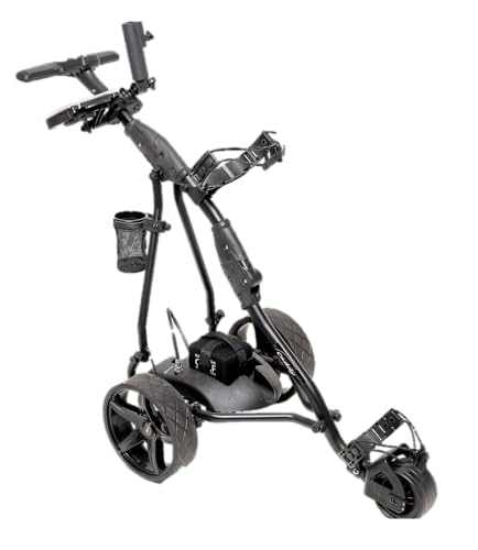 Caddyone 410 Lithium Elektro Golftrolley Schwarz