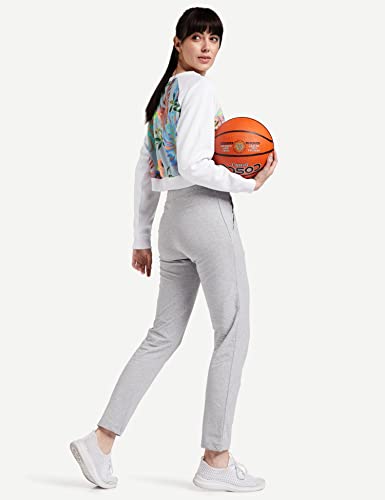 Image of Van Heusen Women's Cotton Lounge Pants | Drawstrings & Side Pockets | Cotton Stretch | Smart Tech Finish| Everyday Pyjamas | At Home Pyjamas | Style 55303