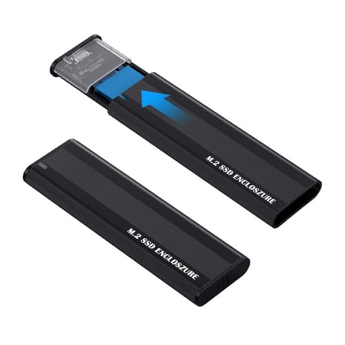 Adaptador Caja Externa M.2 NVMe SATA USB C 3.2 Gen 2 miniatura 5