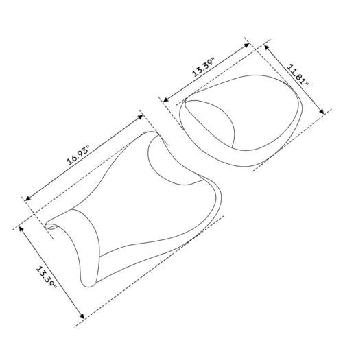 Asiento para motocicleta Hayabusa GSX1300R ideal para viajes largos en ruta 6