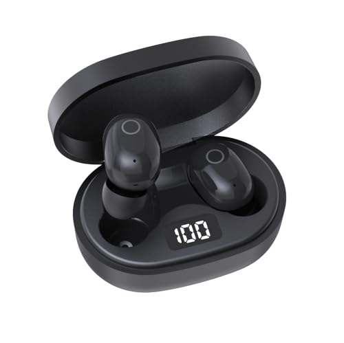 Amazon.co.jp: Bluetoothイヤホン ワイヤレスイヤホン IPX7防水 最大60