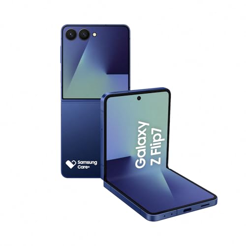 Samsung Galaxy Z Flip7 5G 256GB 12GB RAM, Câm. Dupla 50MP, Galaxy AI - Azul