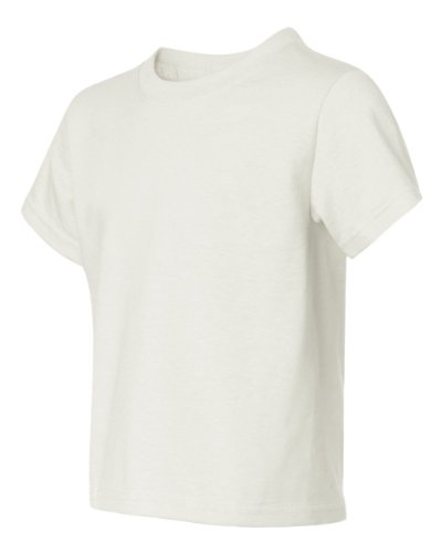 Jerzees boys Heavyweight Blend T-Shirt(29B)-WHITE-M3