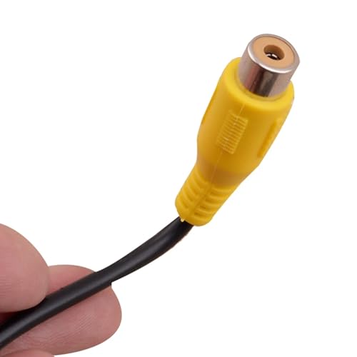 Image of Car Rear View Camera Adapter Wire Harness for Honda CR-V Civic EXI 2012-2016 Replacement Rearview Camera Adapter Cable, About. 4x17.8cm, As Pictures Shown