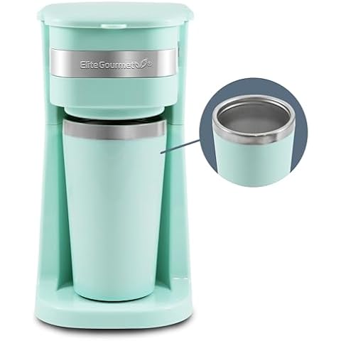 Elite Gourmet EHC113M Personal Single-Serve Coffee Maker Cover