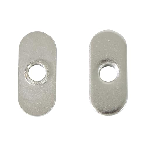 20 packs 1434-20 centered hole sliding t-nuts for 10 series t track extrusions t slot accessories for aluminum extrusion profile rail