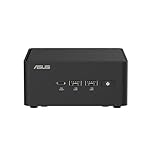 ASUS Mini PC | NUC 15 Pro | Schwarz | Core 5 210H | RAM: 16GB | SSD: 500GB | Windows 11 Pro | Sicherungsstick