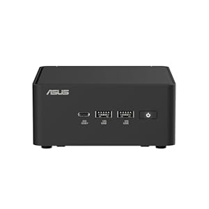 ASUS Mini PC | NUC 15 Pro | Schwarz | Core 3 100U | RAM: 128GB | SSD: 2TB | Windows 11 Pro