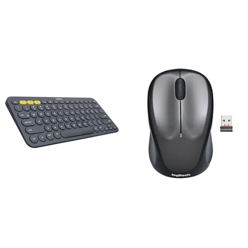 Image of Logitech K380 Wireless Multi-Device Keyboard for Windows, Apple iOS, Apple Tv Android Or Chrome, Blu