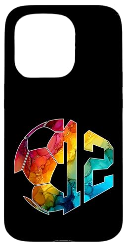 NUMBER 12 YEARS FOOTBALL 12TH BIRTHDAY �X�}�z�P�[�X iPhone 15 Pro �p