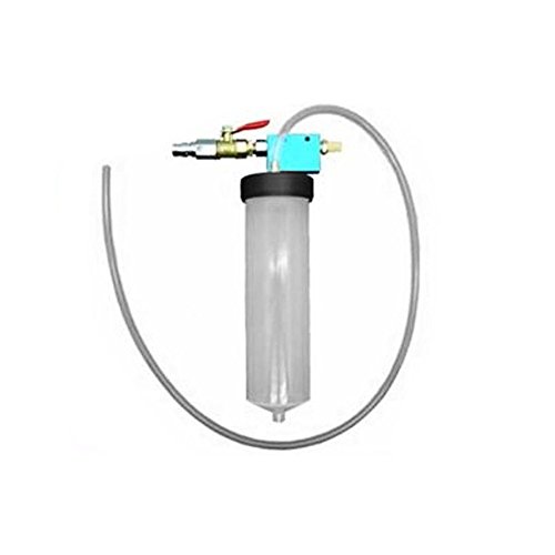 Car Brake Fluid Replacement Tool Pump Oil Bleeder Empty Exchange Equipment milky white