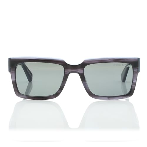 Image of Shisen Fox KOKORO Polarized 2.0 Unisex Sunglasses | Stylish Rectangular Design | Polarized Lenses | Premium Acetate Frames | Sunglasses for Men | Superior Comfort