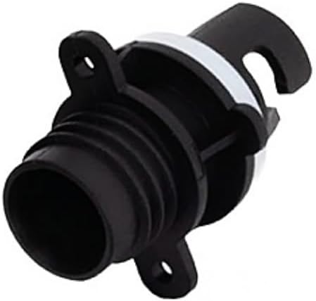Miniatura 3 de Halkey-Roberts (HR) Adaptador de válvula de aire inflable Bomba de pie de barco Halkey-Roberts Adaptador de manguera HR Adaptador de válvula H-R