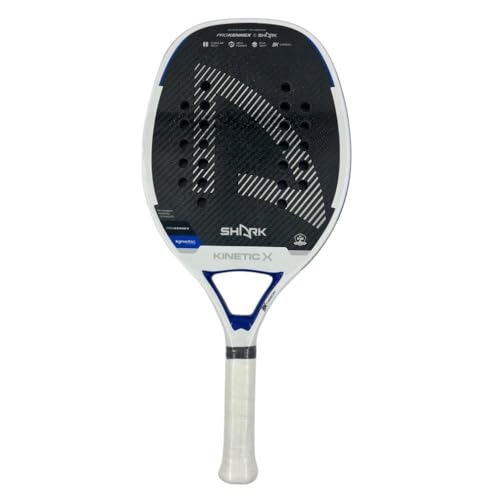 RAQUETE BEACH TENNIS SHARK BT + PROKENNEX X