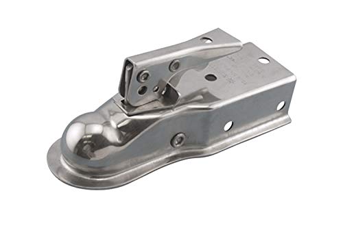 Trailer Coupler Stainless Steel 304 1-7/8" x 2"