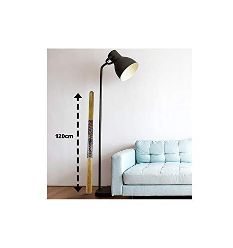 Didgeridoo en Bambou peint motif Salamandre -120cm