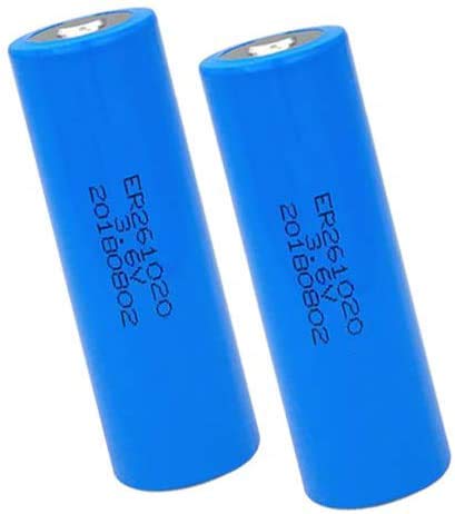 PKCELL ER261020 3.6V Lithium Thionyl Chloride Battery Pack #TOP30