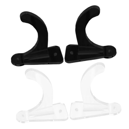 Hemoton 2 Sets Baseball Bat Display Stand Bat Holder Wall Mount Wall Mount Easy Install