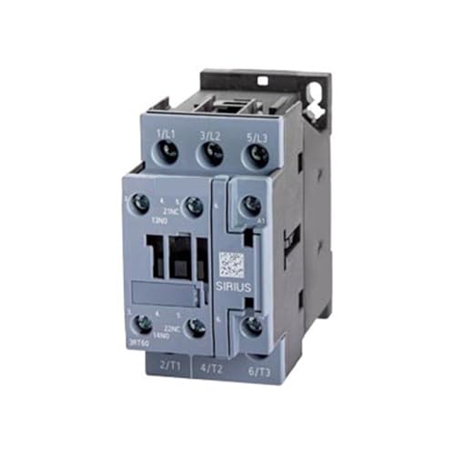 Contacteur CA 3RT6028-1AH00 Siemens 48V 50Hz 38A 1NO 1NC pour armoire électrique