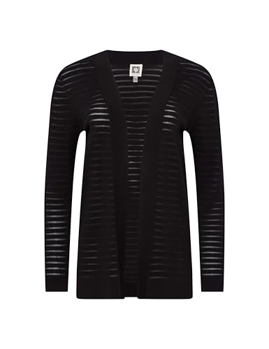 Anne Klein Women's Sheer Stripe Cardigan