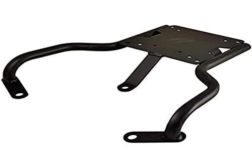 Fijación Shad P0KS53ST compatible con Peugeot Kisbee 50 baúl trasero color negro