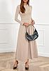 BTFBM Long Sleeve Dress for Women 2025 Winter Busi... #3