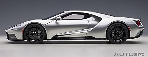 Modelo Coche Ford GT 2017 1:12 Autoart Plata miniatura 3