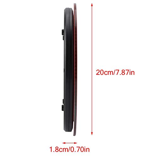 Escala de pesagem doméstica Forma redonda Balança eletrônica Segura Não-tóxico Balanças de alimentos