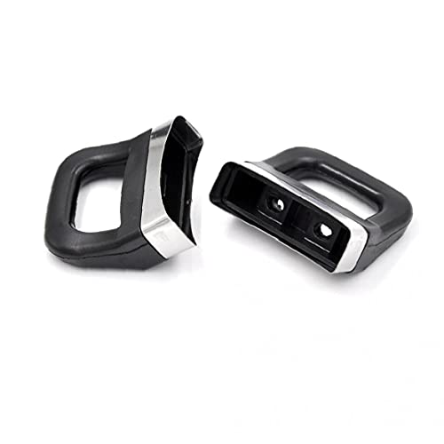 Froiny 2pcs Short Side Pot Handle Pan Handles Ear Bakelite Metal Pressure Cooker Replacement Part