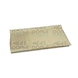 MEAT & DORIA 17390 Cabin Air Filter Pollen Filter Height: 33 Width: 182 Length: 397 Compatible with