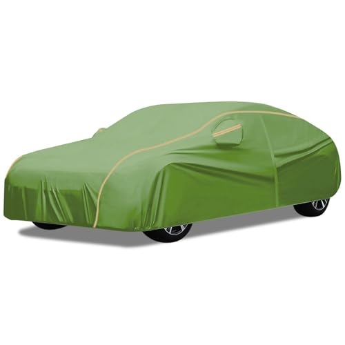 ԃJo[ ݊ GXJ[hV 2022-2025 SUV | {fBJo[ J[Jo[ SVhohOĂ~ߑϋ䕗΍,Wbp[t(Green)