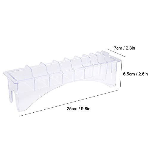 Organizador para Peines de Afeitadora 10 Ranuras miniatura 2
