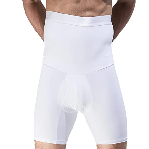 Pantalones con hombros para hombres con control de abdomen