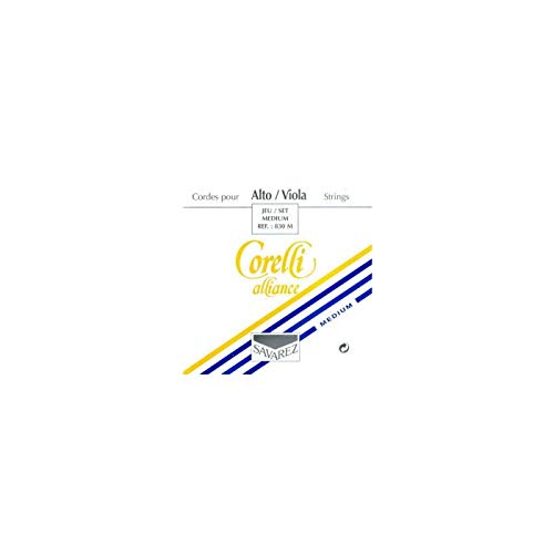 CUERDAS VIOLA - Savarez (Corelli Alliance 830M) (Juego Completo) Medium Viola 4/4