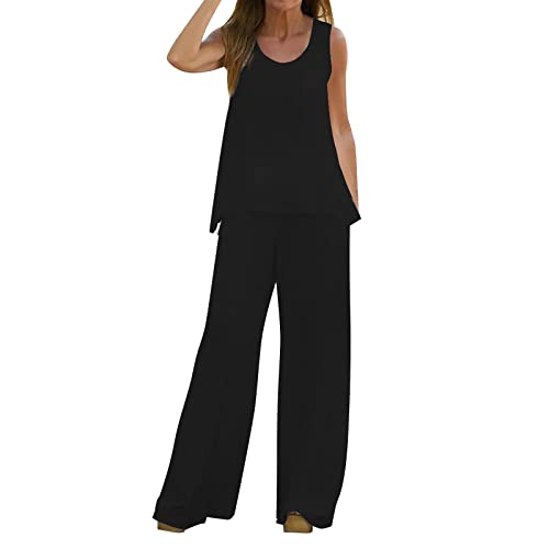 Hosenanzug Damen Festlich Hochzeit Zweiteiler Grosse Grössen Elegant 2...