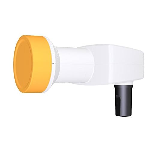 Inverto Unicable II - convertidores Low Noise Block (lnb) (Color Blanco, Amarillo)