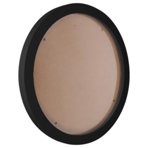 Gatuida Bilderrahmen Rund Holz Bilderrahmen 23 Cm Durchmesser Rund...