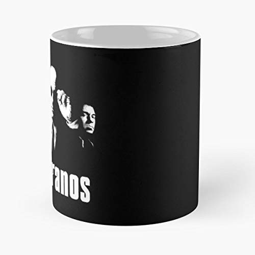 The Sopranos James Gandolfini Paulie Walnuts Tony Soprano Silvio Dante